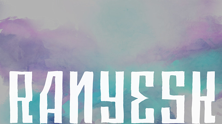 Ranyeski Font