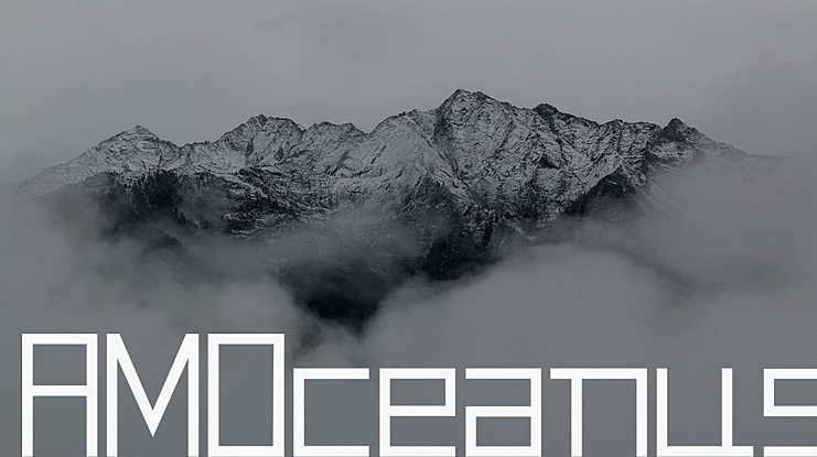 AMOceanus Font Family