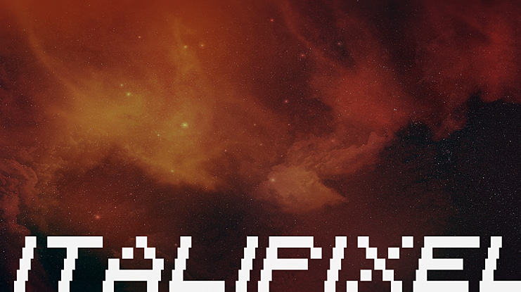 Italipixel Font