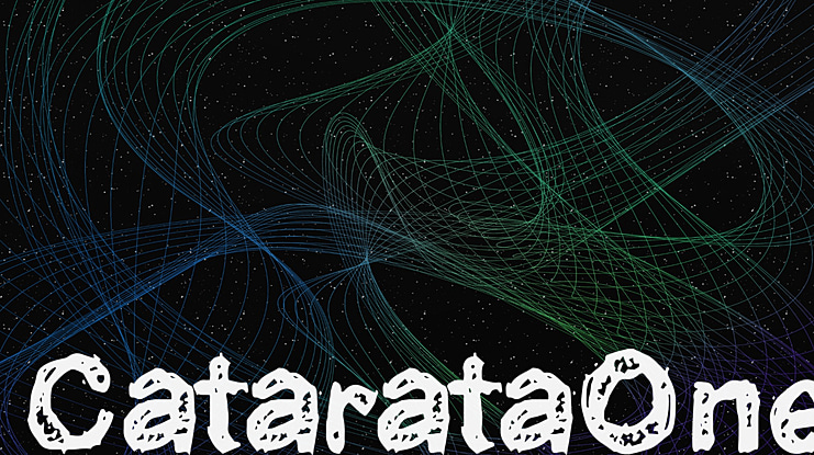CatarataOne Font