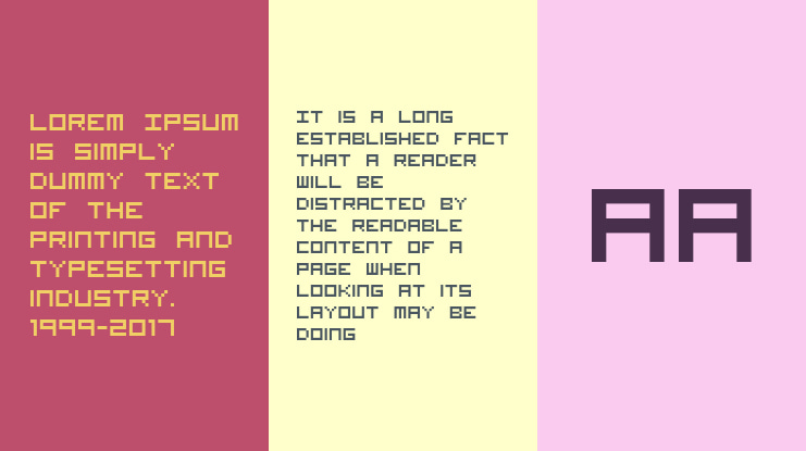 Visitor TT1 BRK Font Family