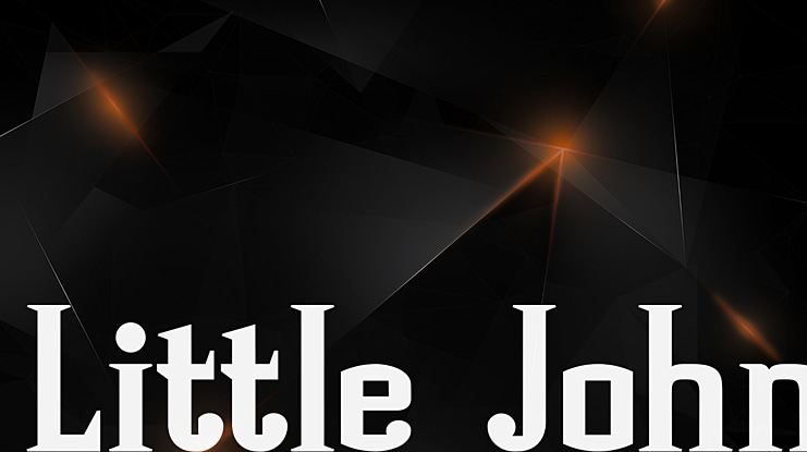 Little John Font