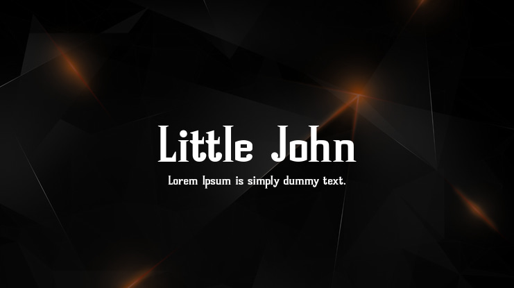 Little John Font