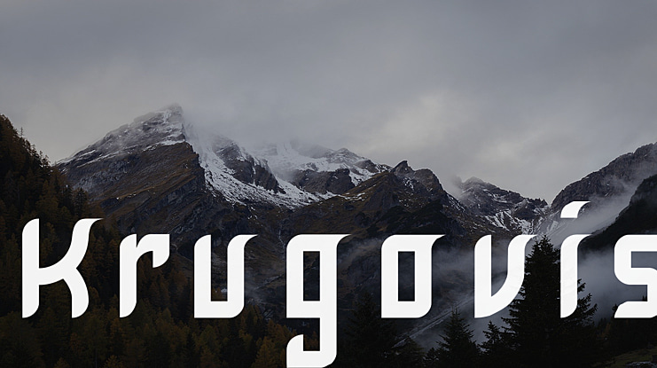 Krugovis Font Family
