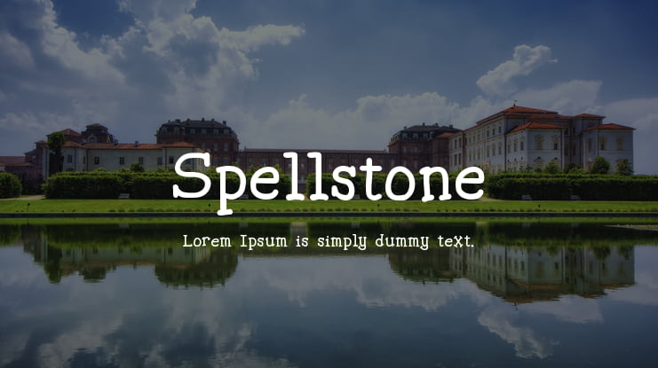 Spellstone Font