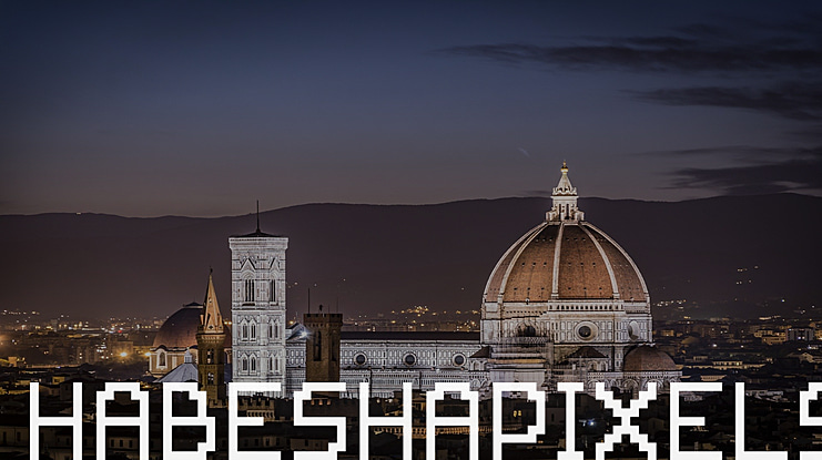 HABESHAPIXELS- Font Family