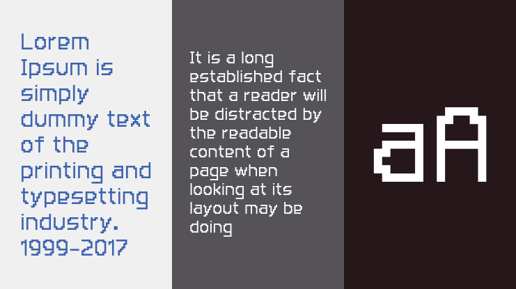 HABESHAPIXELS- Font Family