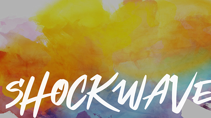 Shockwave Font