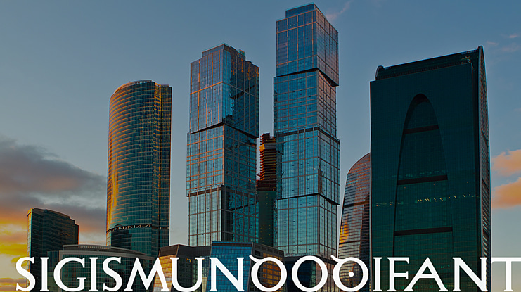 Sigismundo Di Fanti Font