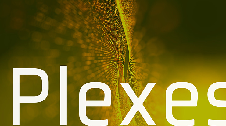 Plexes Font Family