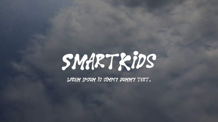 SmartKids Font