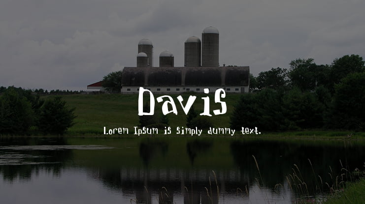 Davis Font