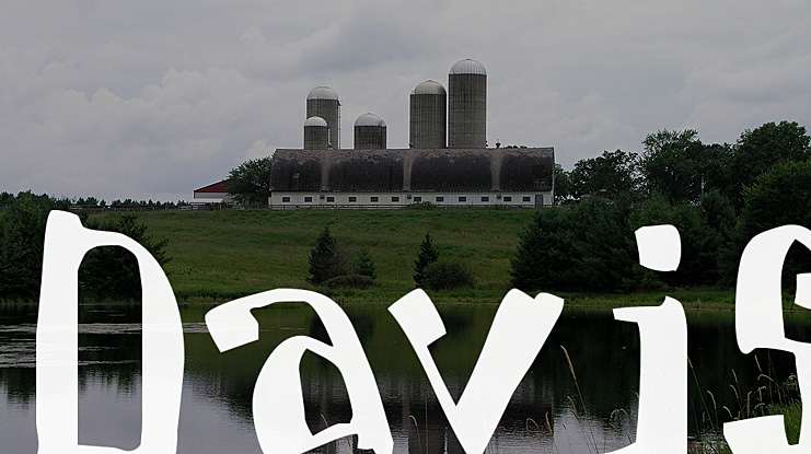 Davis Font