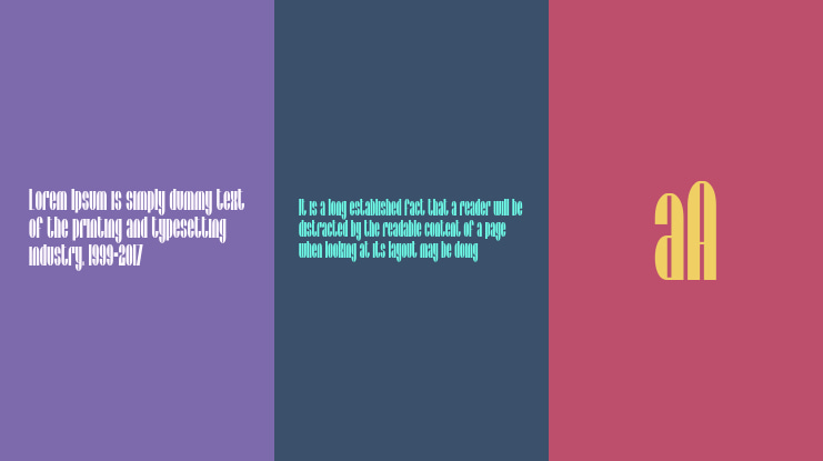 SF Baroquesque Font Family