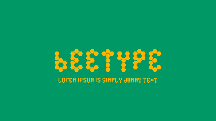 Beetype Font