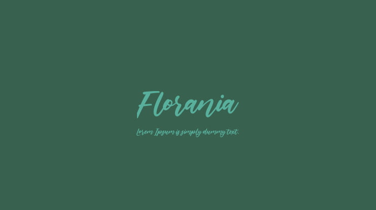 Florania Font