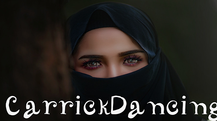 CarrickDancing Font