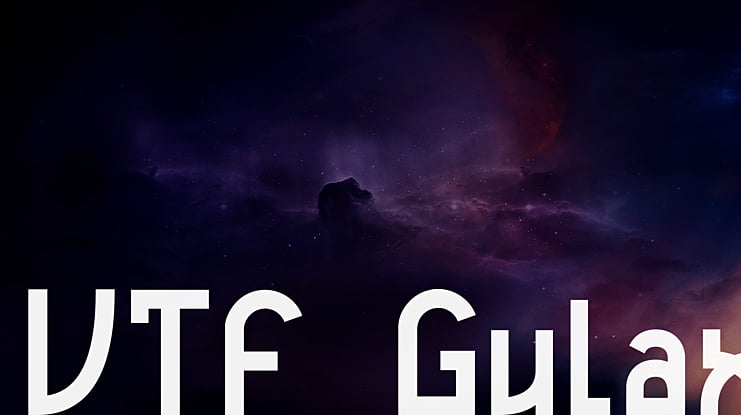VTF Gulax Font