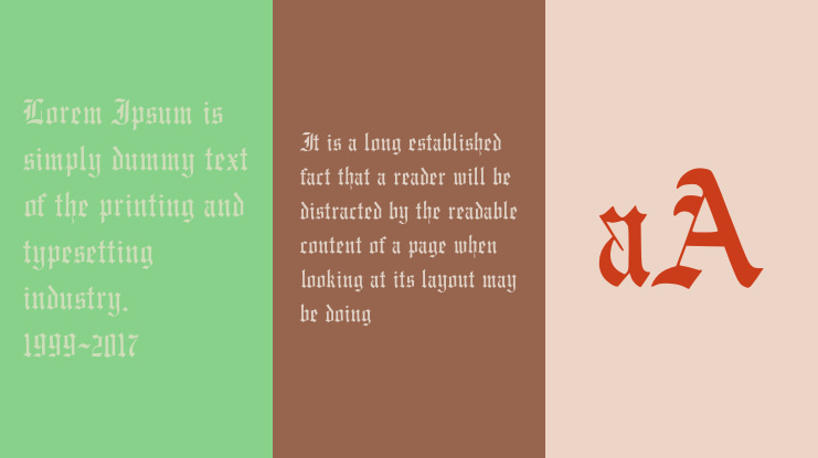 JMH Wulfila New Font Family