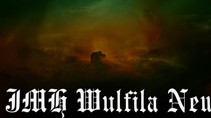 JMH Wulfila New Font Family