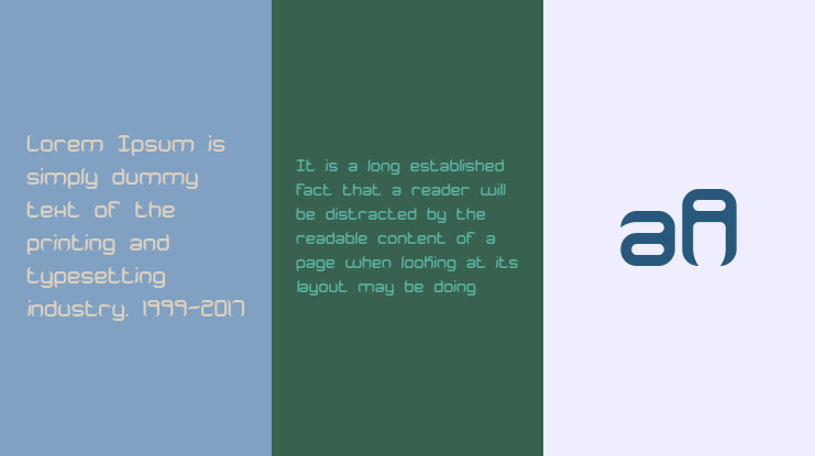 Jeopardize BRK Font Family