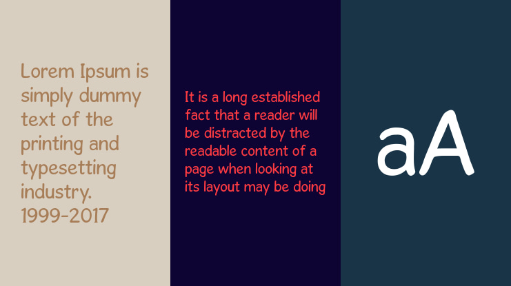 GosmickSans Font Family