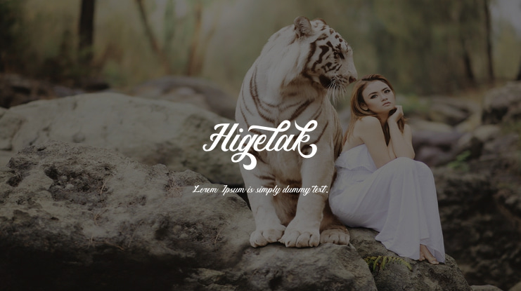 Higelak Font