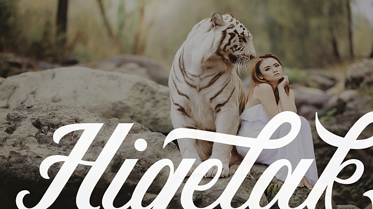Higelak Font