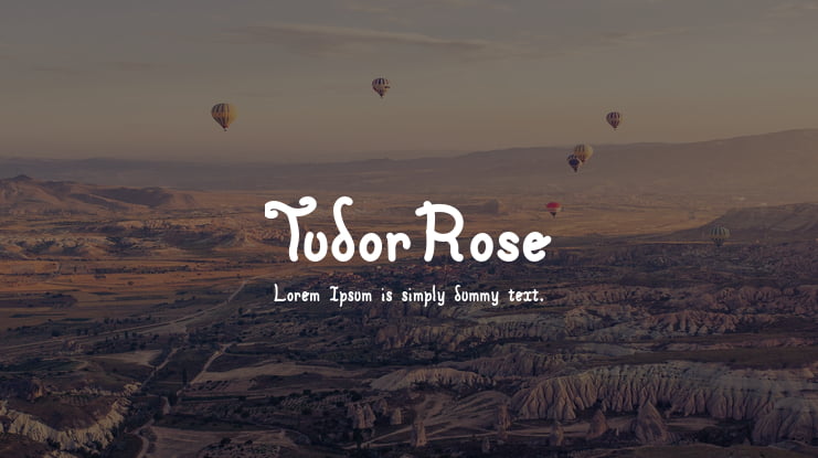 TudorRose Font
