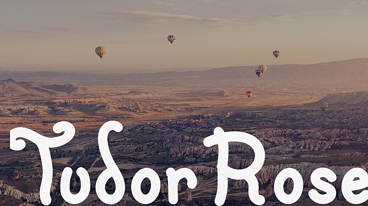 TudorRose Font