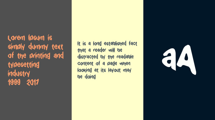 Exaggerate (BRK) Font