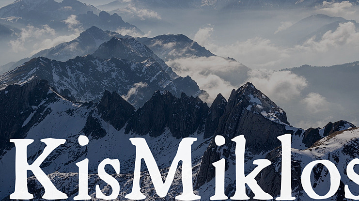 KisMiklos Font