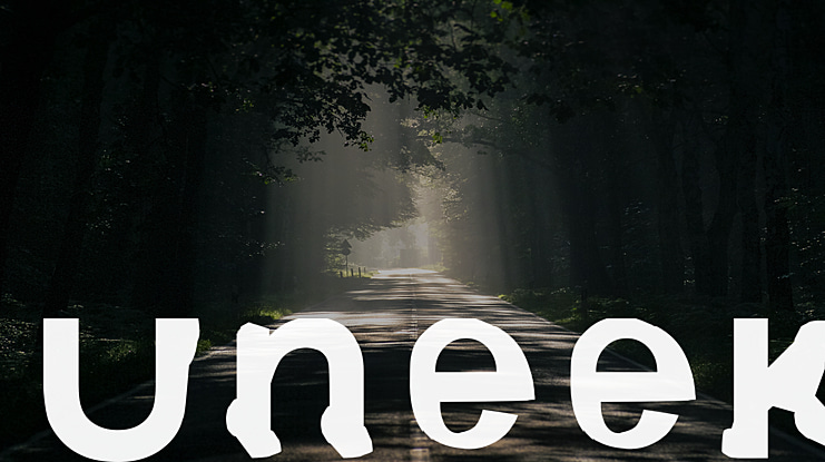 Uneek Font