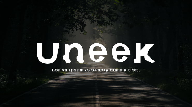 Uneek Font