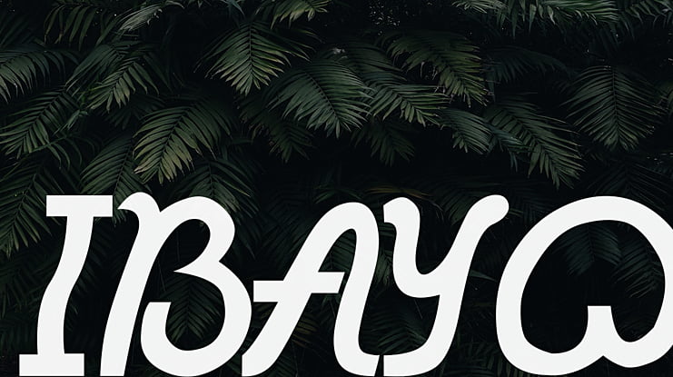 IBAYO Font
