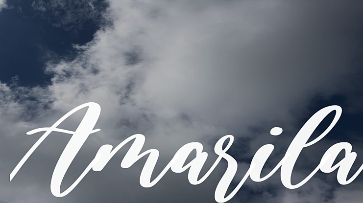 Amarila Font