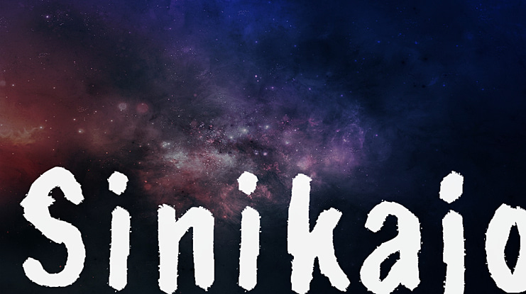 Sinikajo Font