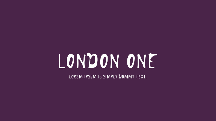 London One Font