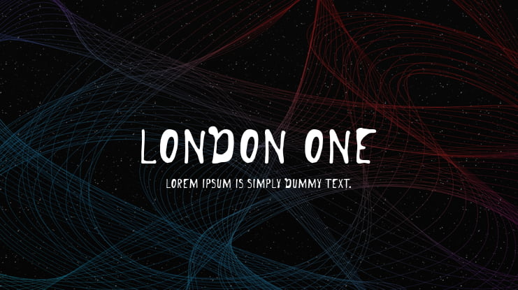 London One Font