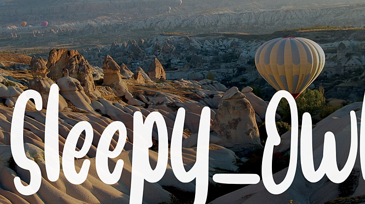 Sleepy_Owl Font
