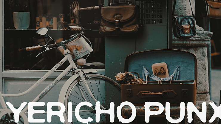 Yericho Punx Font