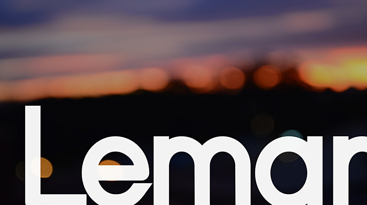 Leman Font