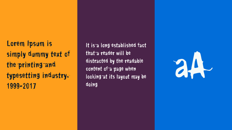 Contrite in spirit Font