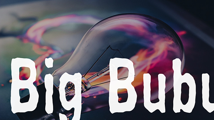 Big Bubu Font
