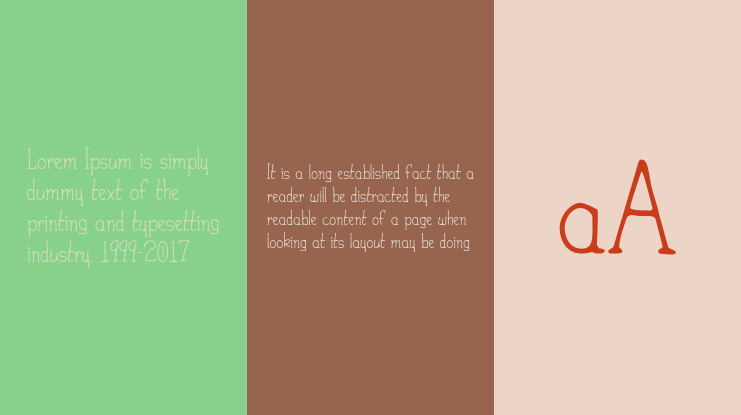 Heirany -Marker Font Family