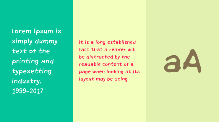 Refuse to bow down Font