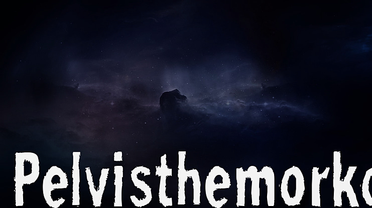 Pelvisthemorko Font