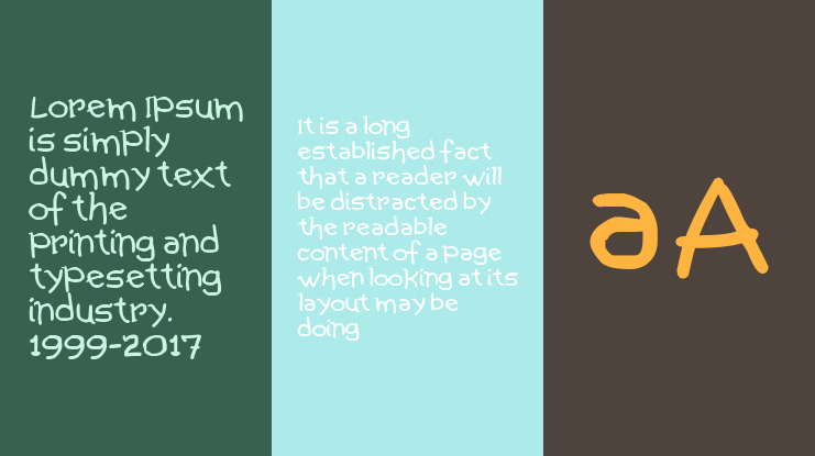 Comic Gibi Font Family