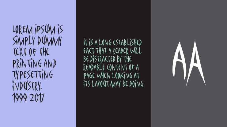 Panophobia Font