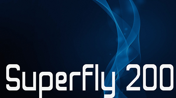 Superfly 2001 Font Family